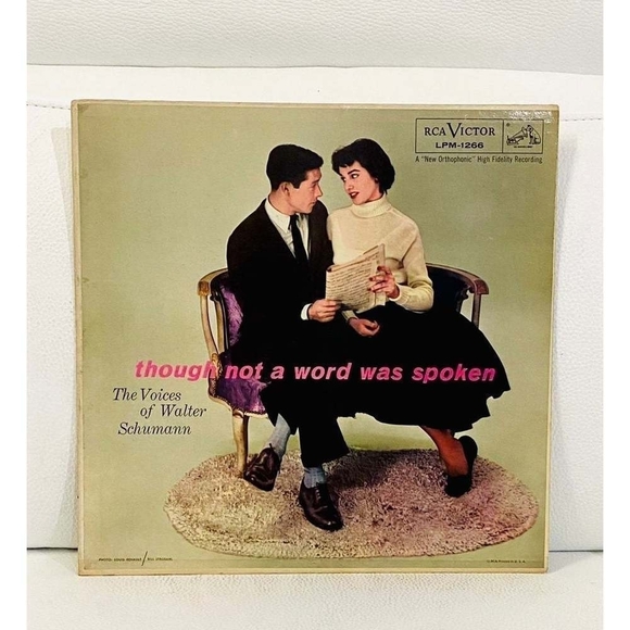 LP Though Not A Word Was Spoken Vinyl Record - Picture 1 of 2